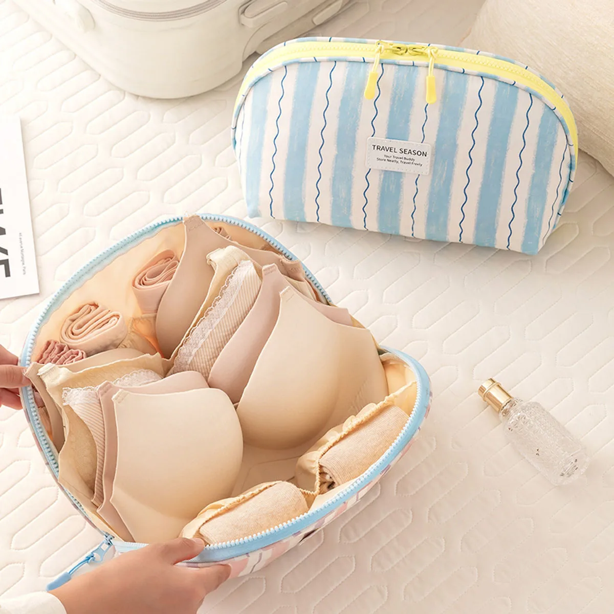 Women Accessories List - Taşınabilir İç Çamaşırı Saklama Çantası Çok