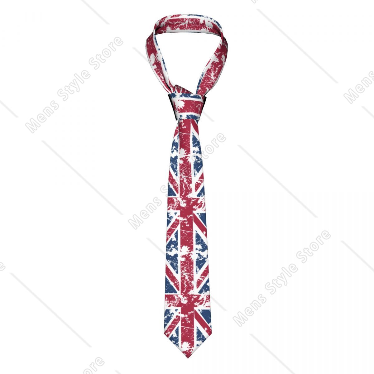 Women'S Accessories Uk - Union Jack Bayrağı Erkek Kadın Kravatları