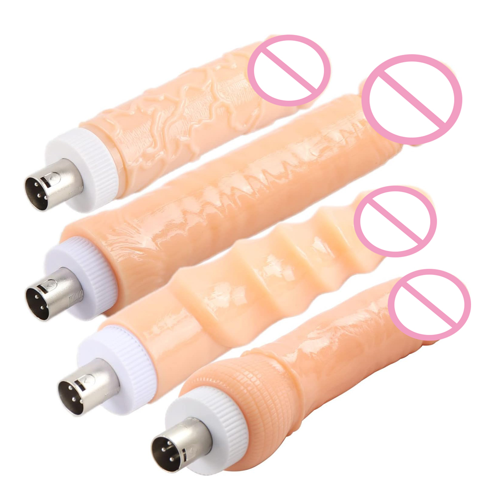 Women Accessories Combo - 4 adet Seks Makinesi 3XLR Bağlantı