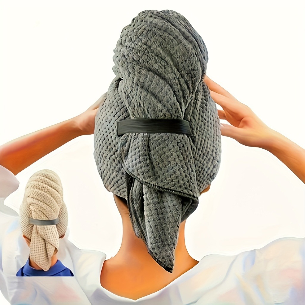 Hair Band Elastic - Ultra Yumuşak Hızlı Kuruyan Mikrofiber Saç