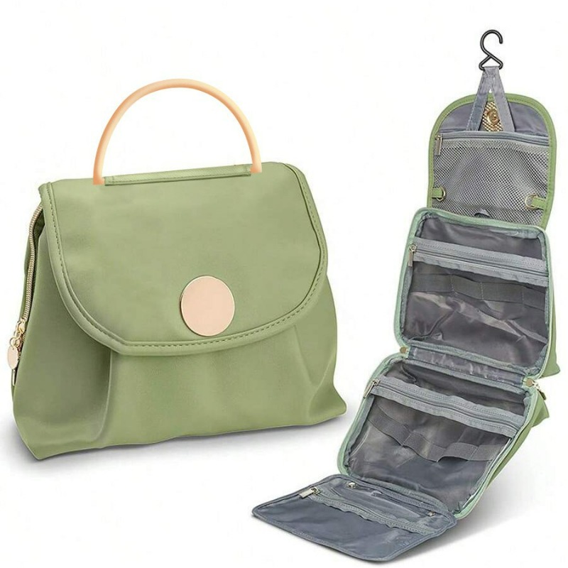 Women Accessories List - Su geçirmez Tuvalet Çantası Asılı Seyahat