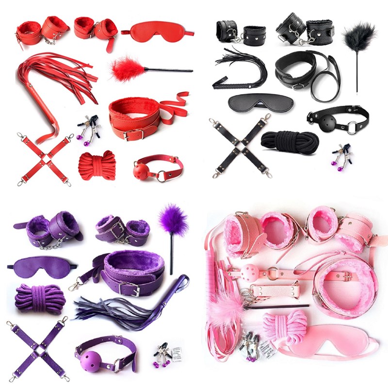 Women Accessories Combo - Kadınlar için Bdsm seti kitleri yetişkin