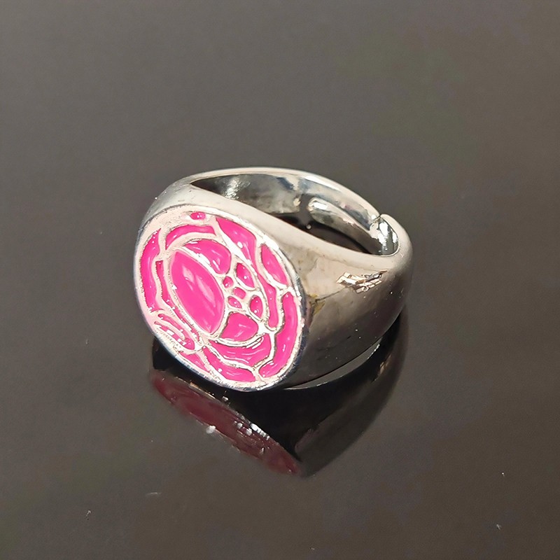 Women Accessories Products - Pembe Gül Yüzük Tenjou Utena Devrimci