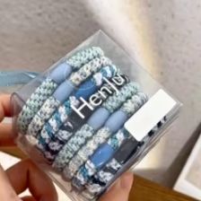 Hair Band Elastic - 2026 Yeni 8'li Paket Saç Bağları,