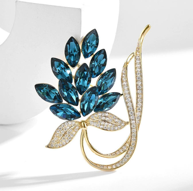 Women Accessories Bouquet - Moda Taklidi Buket Broşlar Kadınlar için