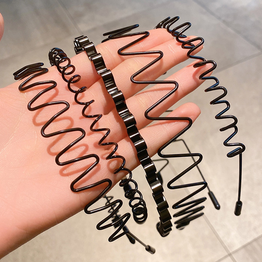Women Accessories Combo - 2-5 adet dalgalı kafa bandı bahar