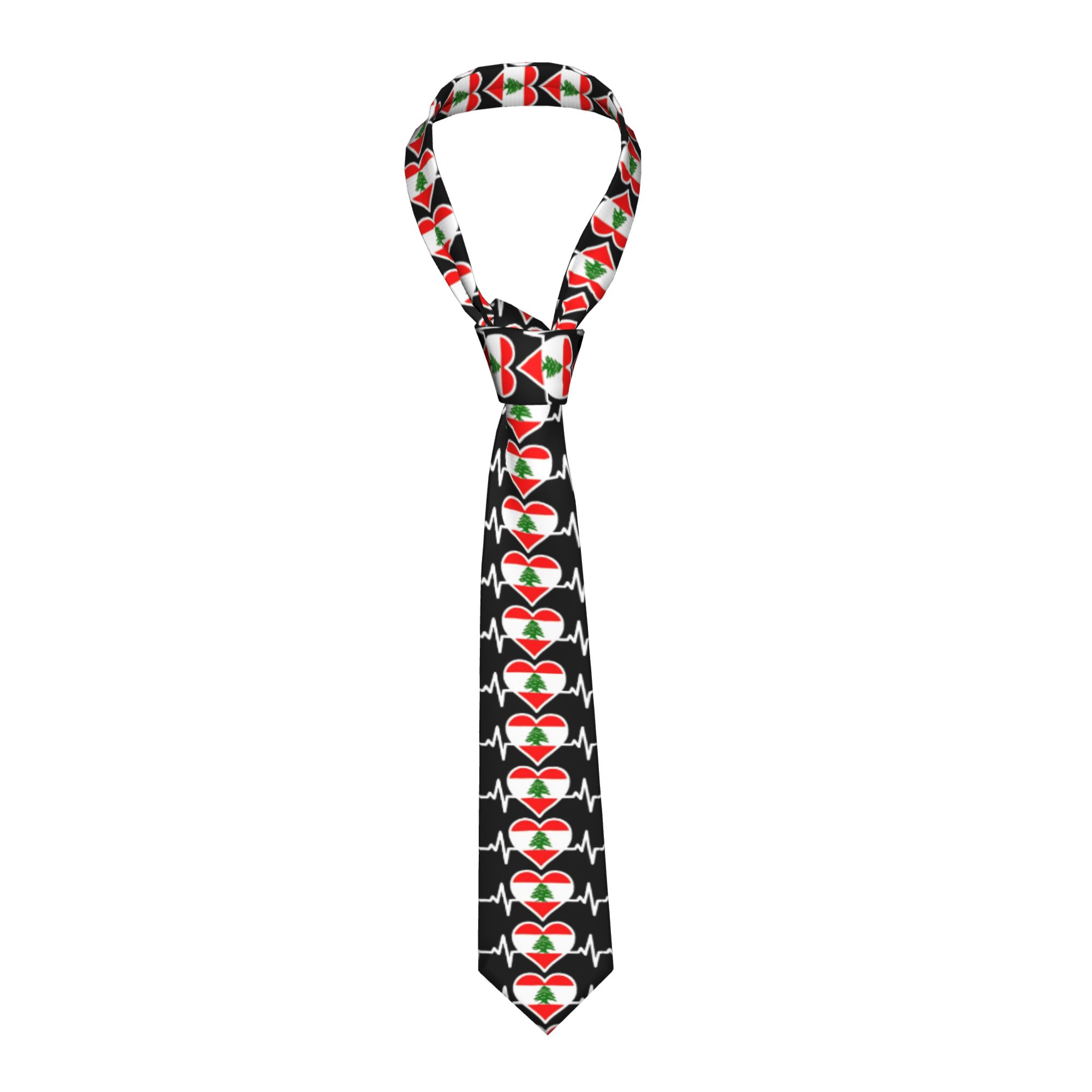 Women Accessories Lebanon - Lübnan Bayrağı Lübnan Kökleri Kalp Atışı