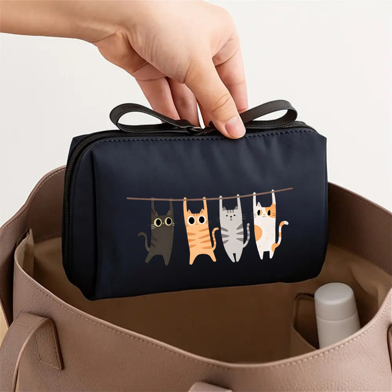 Women Accessories List - Şık Seyahat Tuvalet Çantası Kadınlar İçin