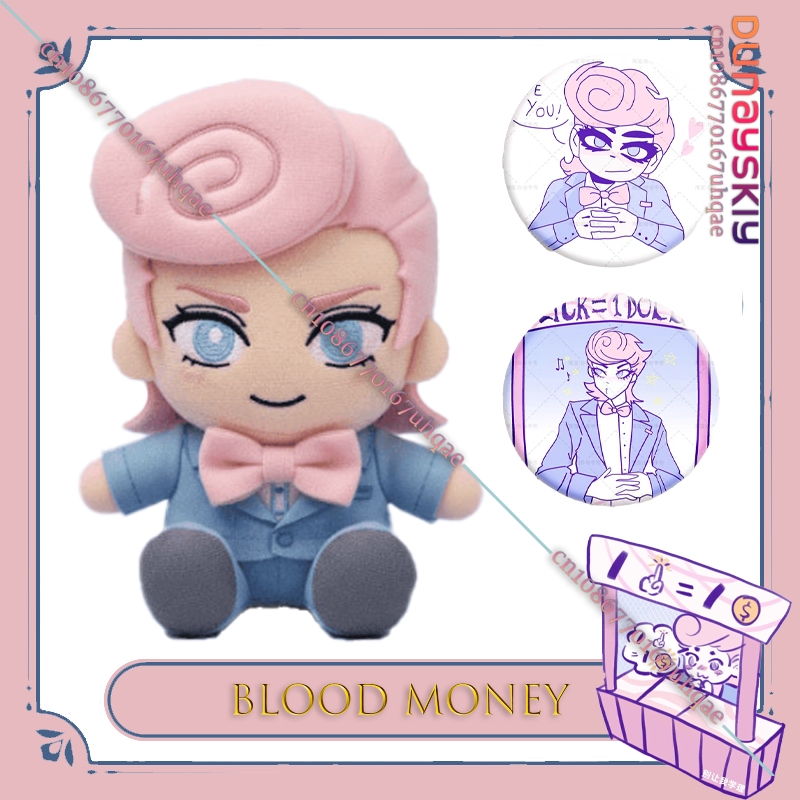 Women Accessories Products - Blood Money Harvey Peluş Resmi Oyun