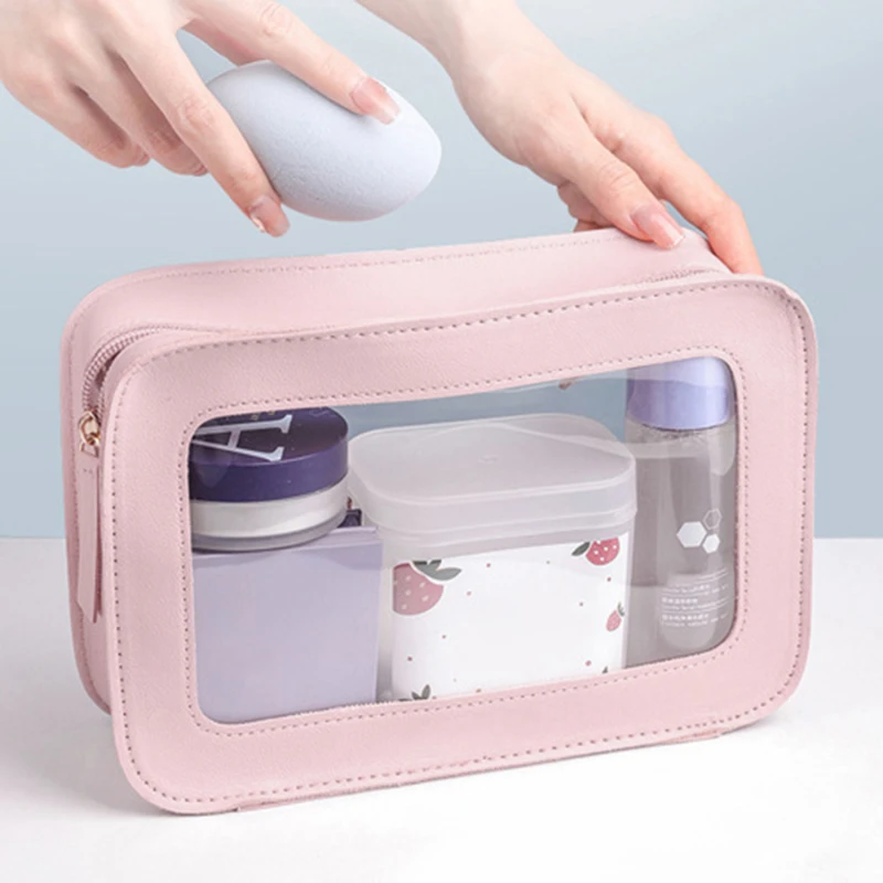Women Accessories List - Kadın PU Makyaj Çantası Seyahat Kozmetik