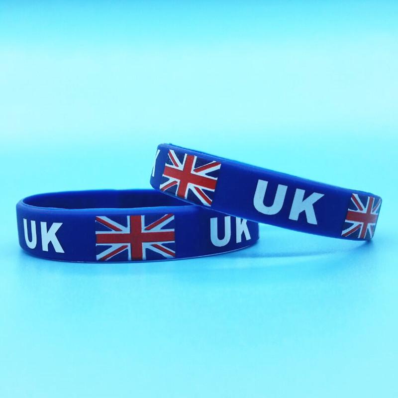 Women'S Accessories Uk - 2 adet İngiltere İngiltere bayrağı bileklik