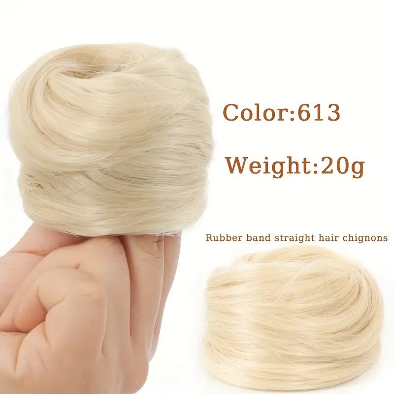 Sentetik Saç Topuzu Uzatma Par - Hair Band Elastic incelemesi ve fiyatı