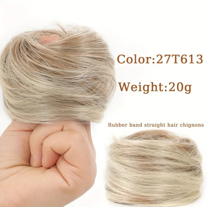 Sentetik Saç Topuzu Uzatma Par - Hair Band Elastic incelemesi ve fiyatı