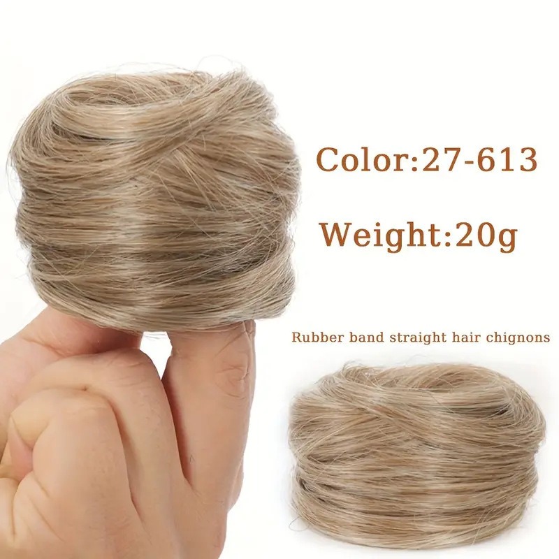 Sentetik Saç Topuzu Uzatma Par - Hair Band Elastic incelemesi ve fiyatı