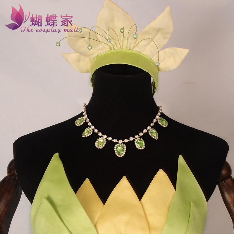 Prenses Tiana Elbise Cosplay K - Women Accessories Products incelemesi ve fiyatı