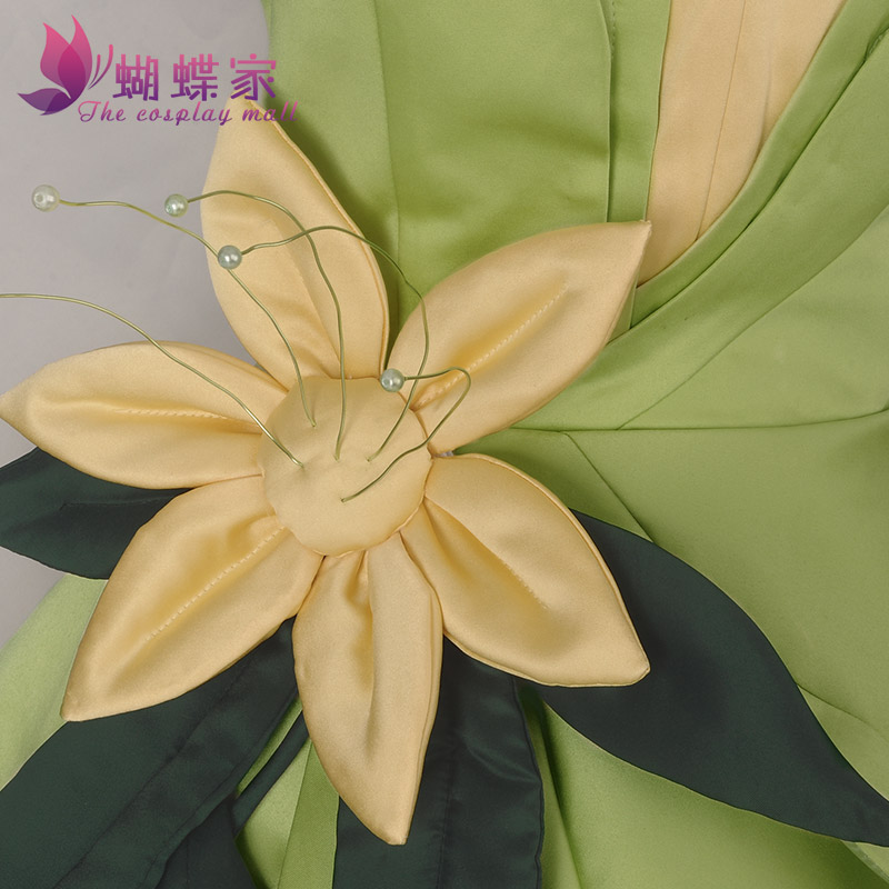 Prenses Tiana Elbise Cosplay K - Women Accessories Products incelemesi ve fiyatı