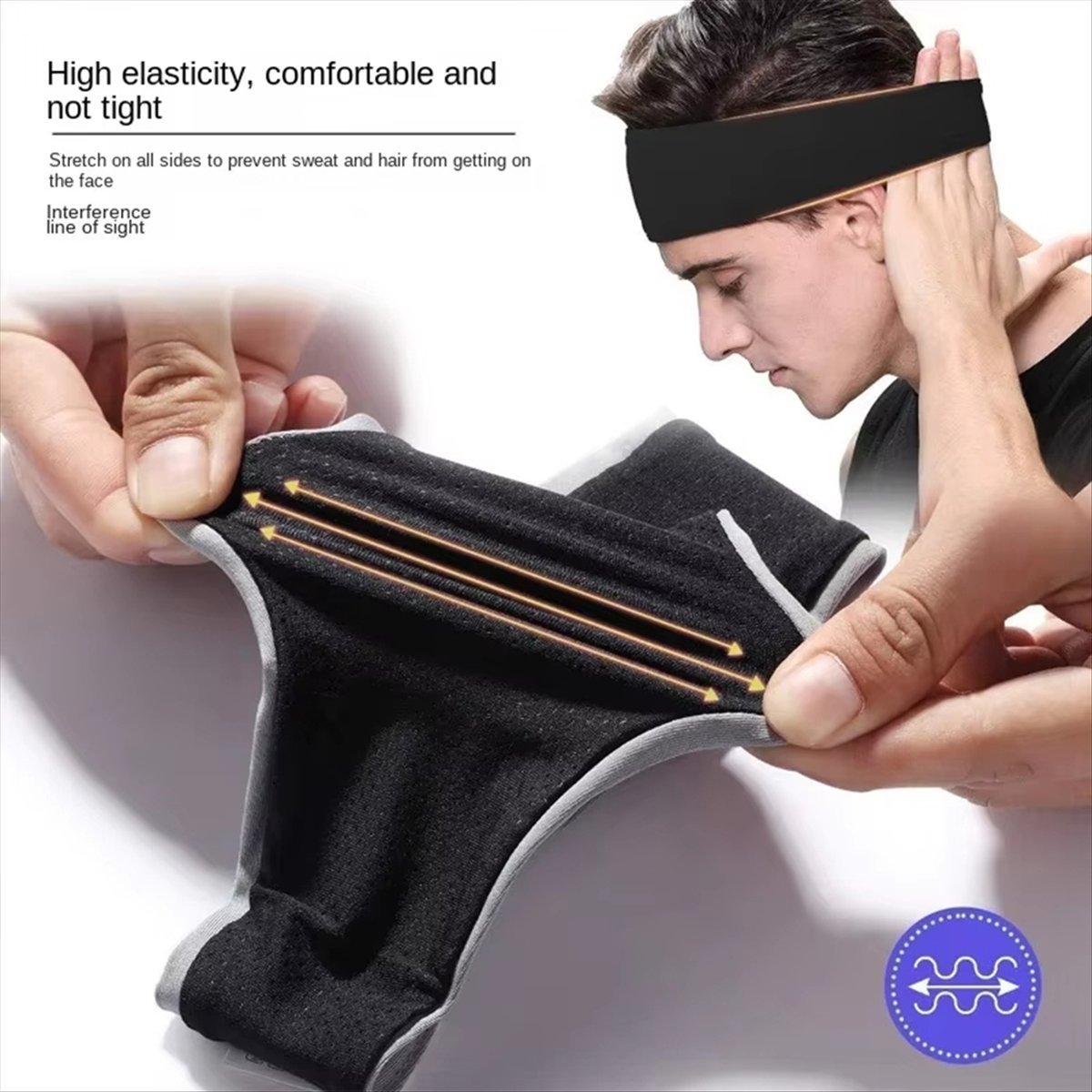 ABST Ter Bandı Erkekler Kadınl - Hair Band Elastic incelemesi ve fiyatı