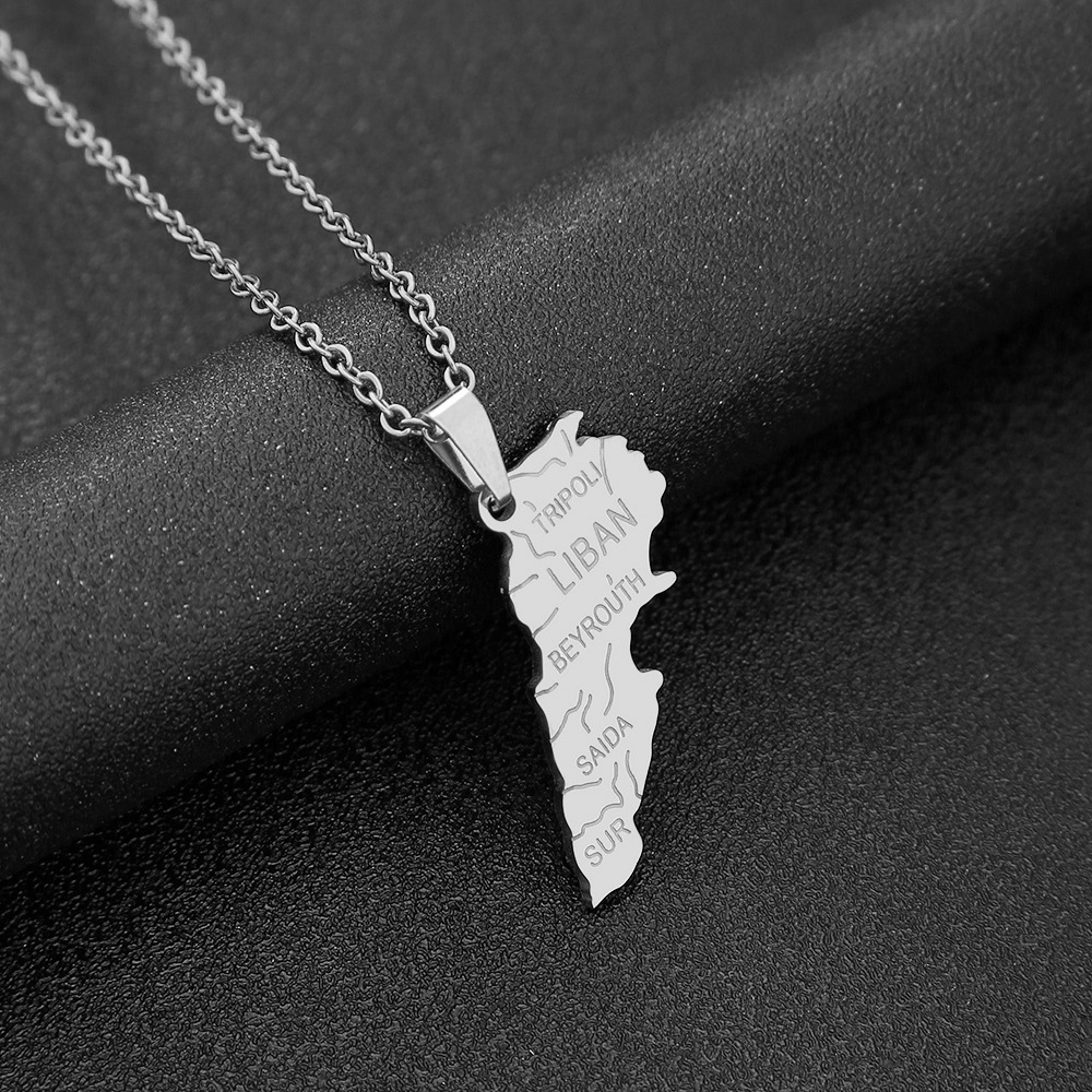 2024 Yeni moda paslanmaz çelik - Women Accessories Lebanon incelemesi ve fiyatı