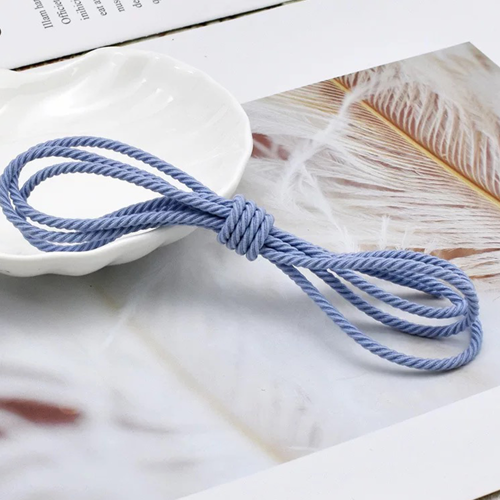 5M/Lot 2.5mm Elastik Halat Örg - Hair Band Elastic incelemesi ve fiyatı