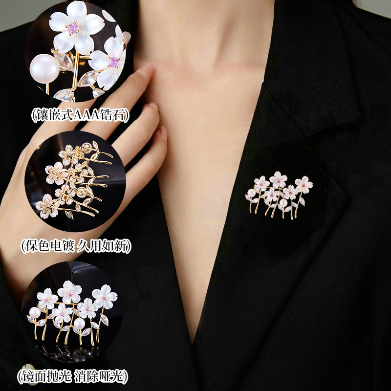 OKILY Zarif Beyaz İnci Kiraz Ç - Women Accessories Bouquet incelemesi ve fiyatı