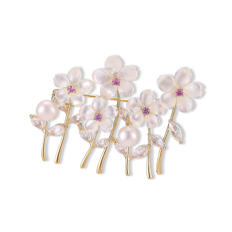 OKILY Zarif Beyaz İnci Kiraz Ç - Women Accessories Bouquet incelemesi ve fiyatı