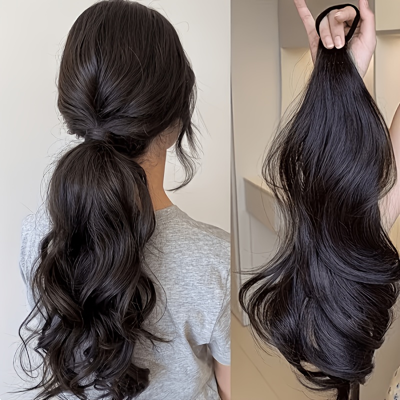 Elastik Bantlı Uzun Dalgalı At - Hair Band Elastic incelemesi ve fiyatı
