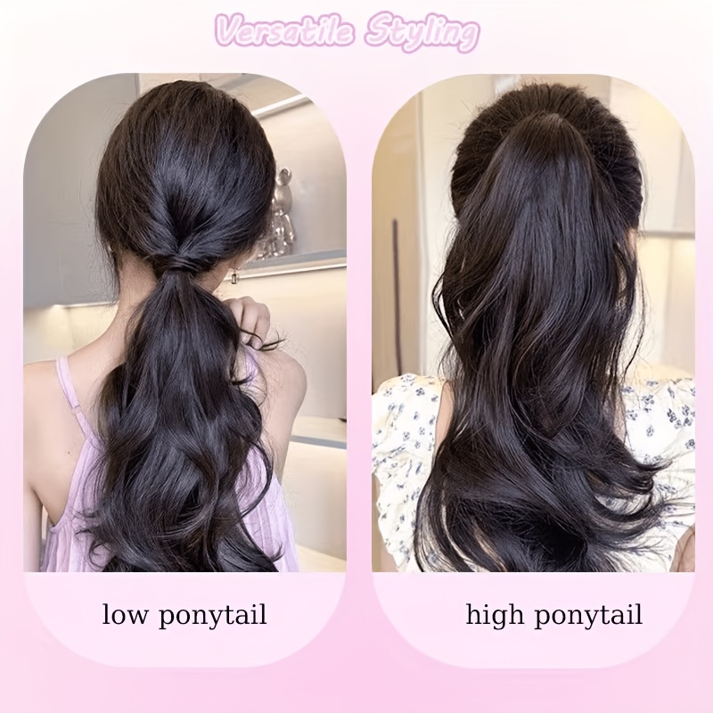 Elastik Bantlı Uzun Dalgalı At - Hair Band Elastic incelemesi ve fiyatı