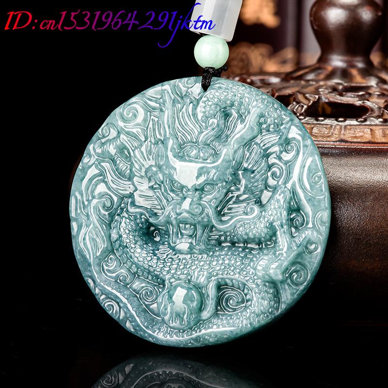 Birmanya Jadeite Ejderha Kolye - Women'S Vintage Accessories incelemesi ve fiyatı