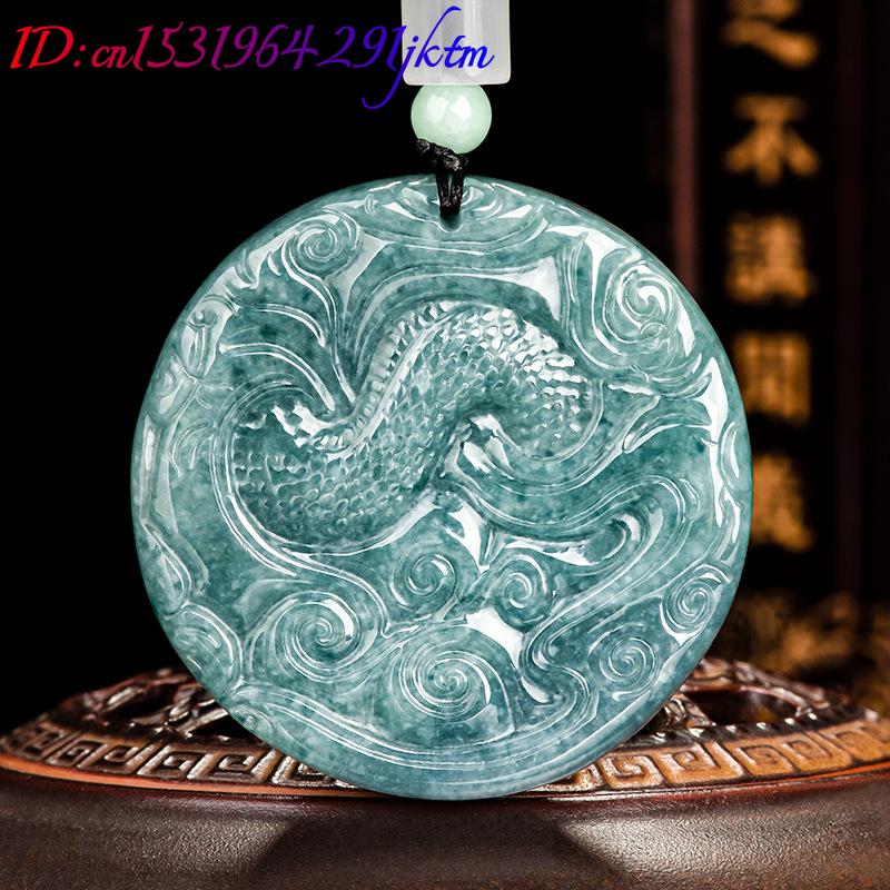 Birmanya Jadeite Ejderha Kolye - Women'S Vintage Accessories incelemesi ve fiyatı