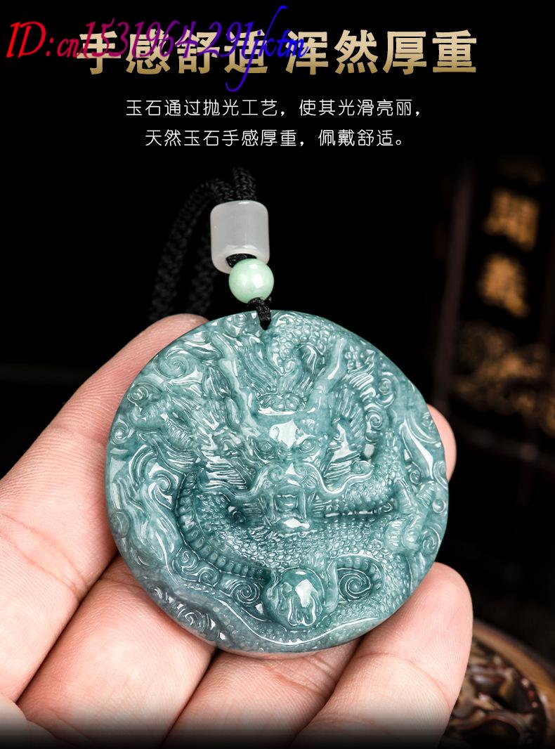 Birmanya Jadeite Ejderha Kolye - Women'S Vintage Accessories incelemesi ve fiyatı