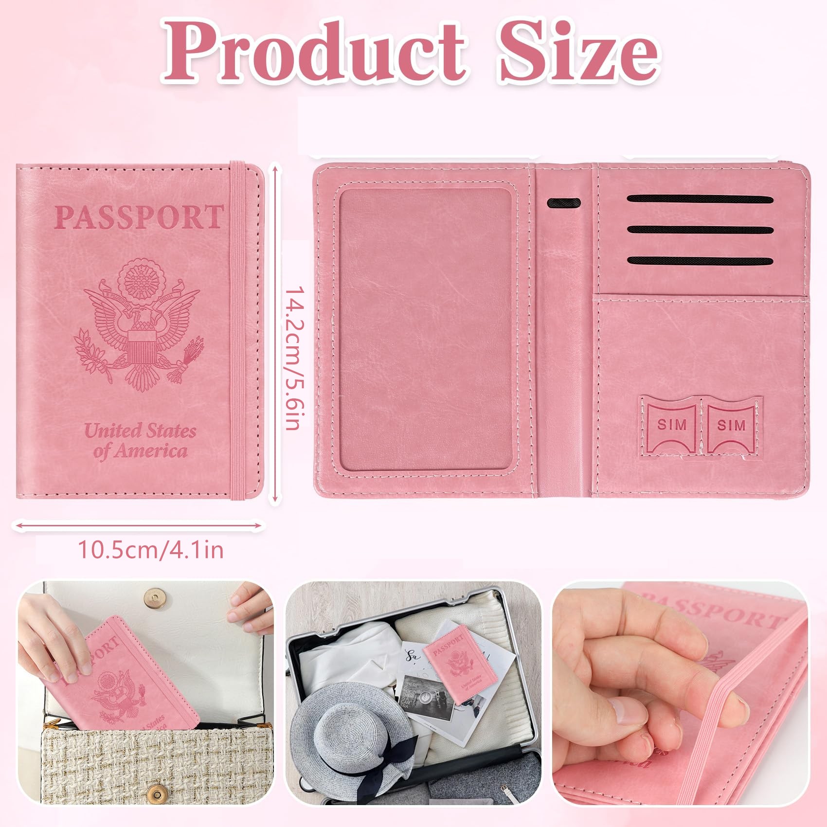 Seyahat için Pasaportluk, RFID - Women Accessories List incelemesi ve fiyatı