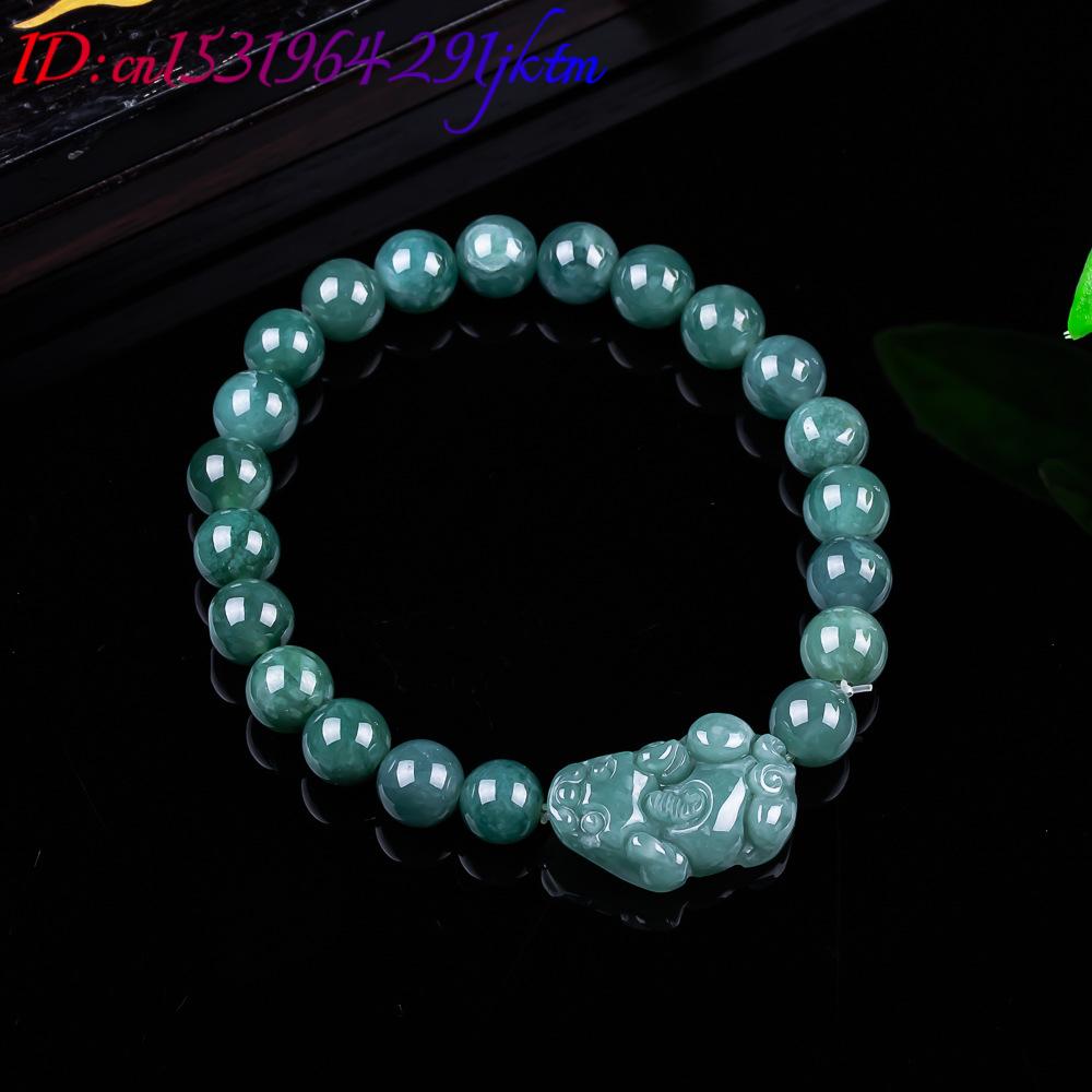 Doğal Birmanya Jadeite Pixiu B - Women'S Vintage Accessories incelemesi ve fiyatı