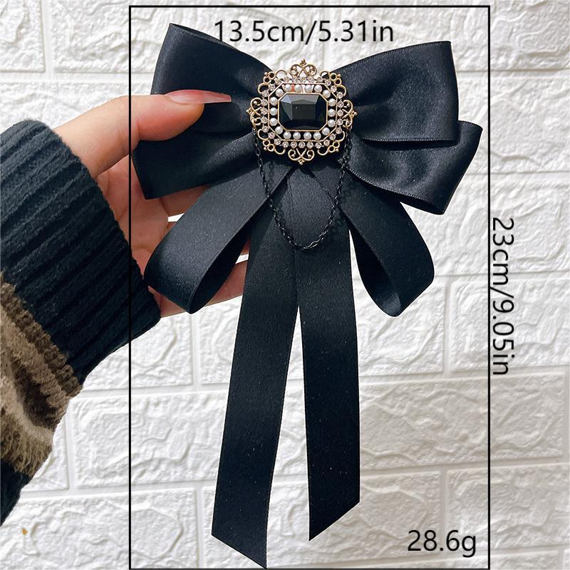 Kore kumaş papyon broş Pins ka - Women Accessories Bouquet incelemesi ve fiyatı