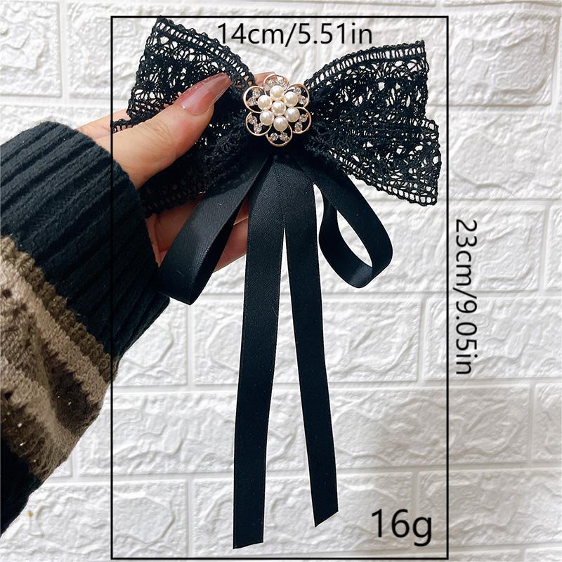 Kore kumaş papyon broş Pins ka - Women Accessories Bouquet incelemesi ve fiyatı
