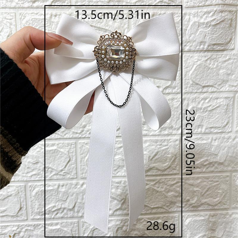 Kore kumaş papyon broş Pins ka - Women Accessories Bouquet incelemesi ve fiyatı