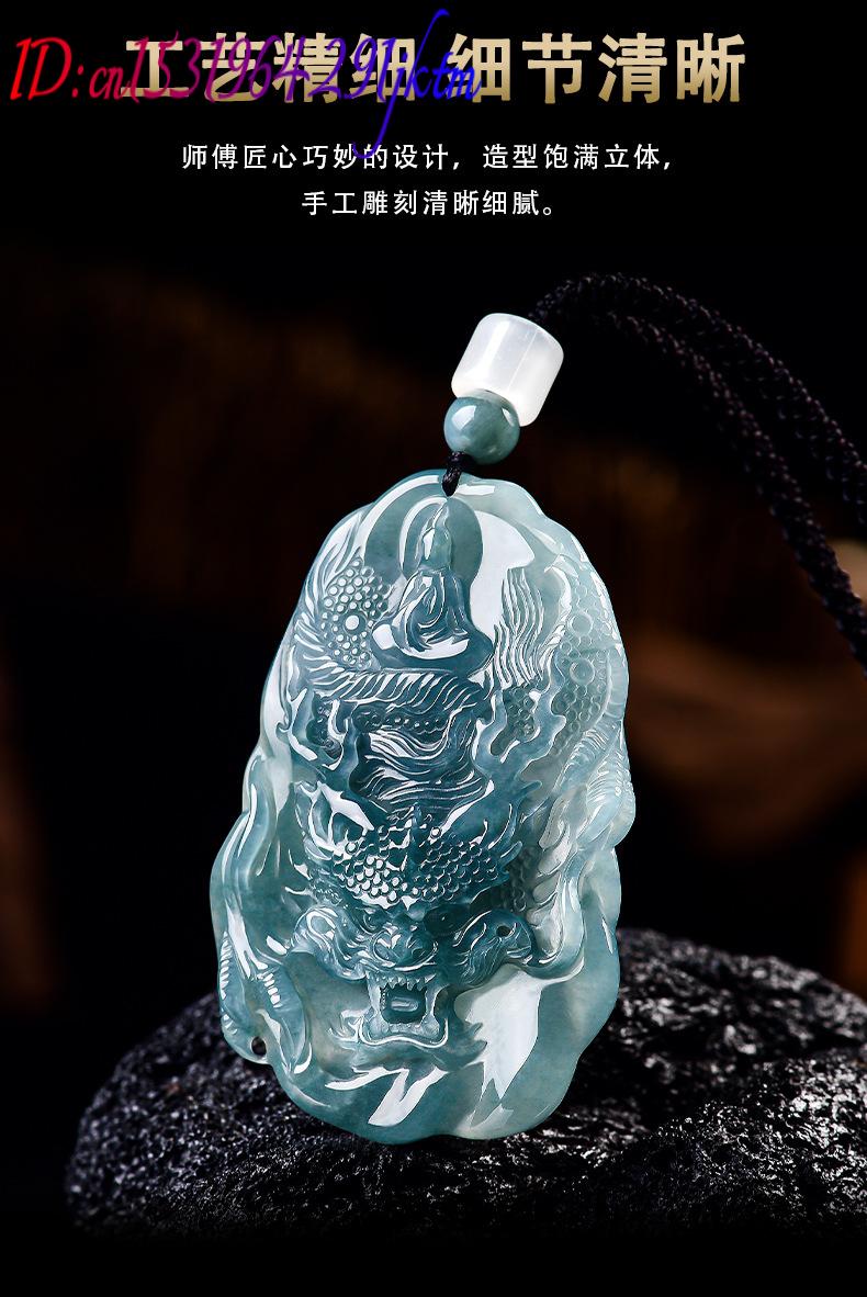 Doğal Birmanya Jadeite Ejderha - Women'S Vintage Accessories incelemesi ve fiyatı