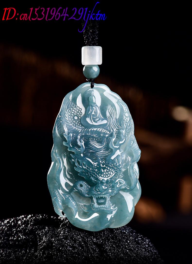 Doğal Birmanya Jadeite Ejderha - Women'S Vintage Accessories incelemesi ve fiyatı