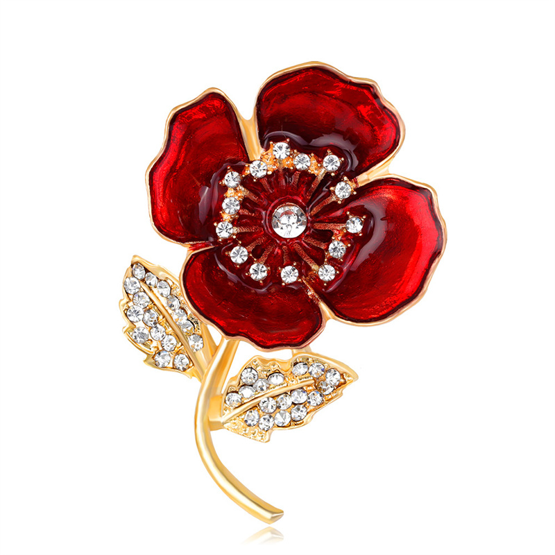 Çinko alaşımı haşhaş broş İngi - Women'S Accessories Uk incelemesi ve fiyatı