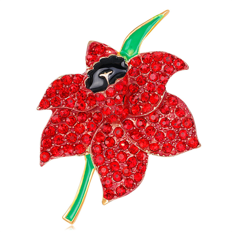 Çinko alaşımı haşhaş broş İngi - Women'S Accessories Uk incelemesi ve fiyatı