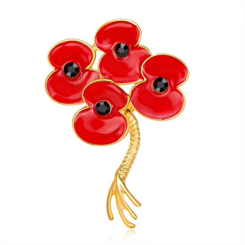 Çinko alaşımı haşhaş broş İngi - Women'S Accessories Uk incelemesi ve fiyatı