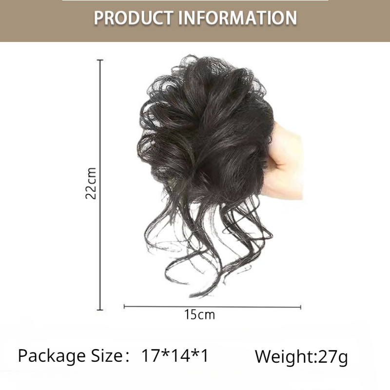 Sentetik moda dağınık kıvırcık - Hair Band Elastic incelemesi ve fiyatı