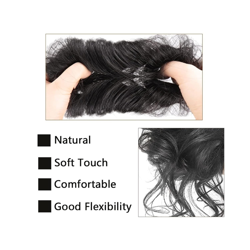 Sentetik moda dağınık kıvırcık - Hair Band Elastic incelemesi ve fiyatı