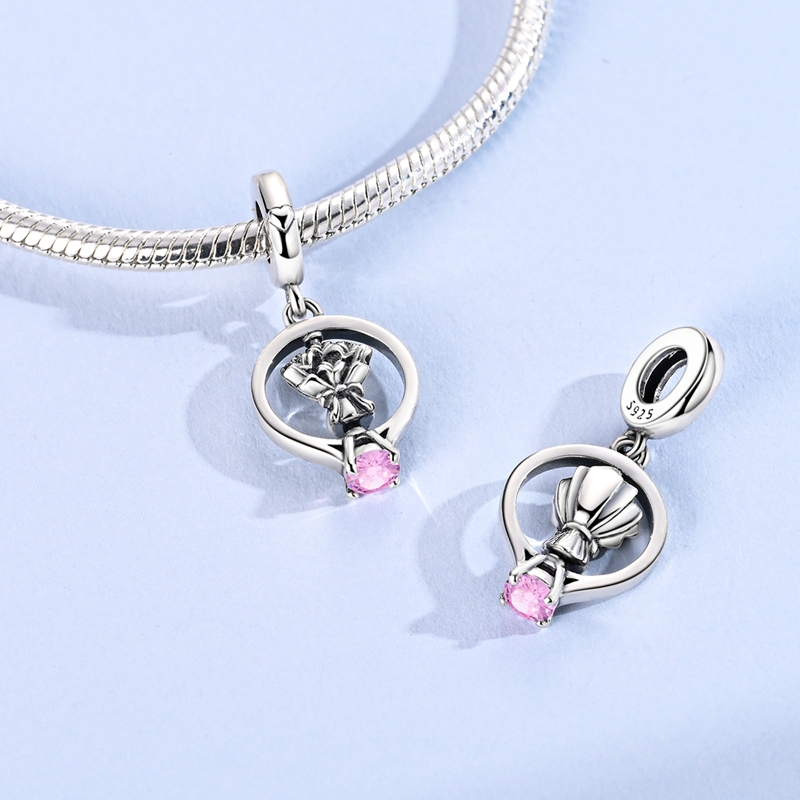 925 Gümüş Charm Boncuk Döner B - Women Accessories Bouquet incelemesi ve fiyatı