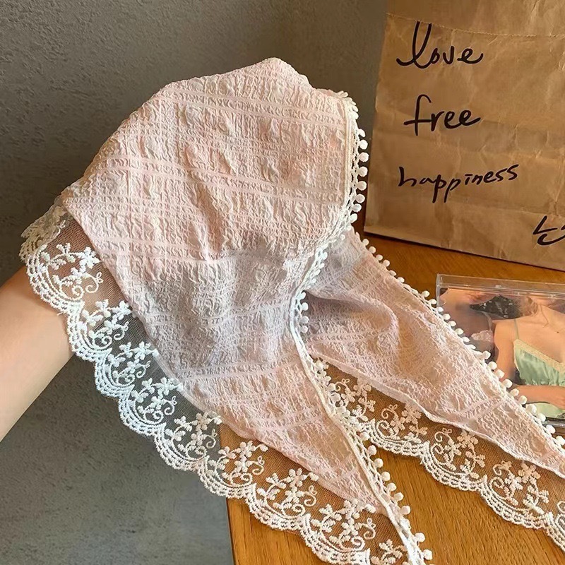 Moda Dantel Üçgen Başörtüsü Ro - Women Accessories Photos incelemesi ve fiyatı
