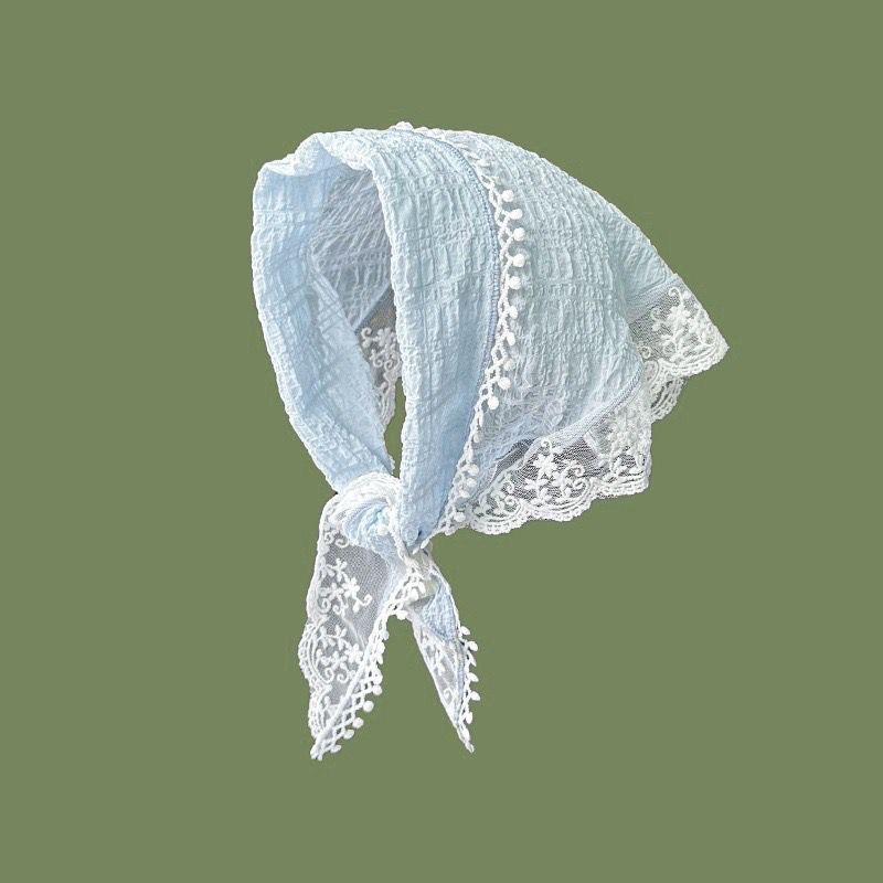 Moda Dantel Üçgen Başörtüsü Ro - Women Accessories Photos incelemesi ve fiyatı