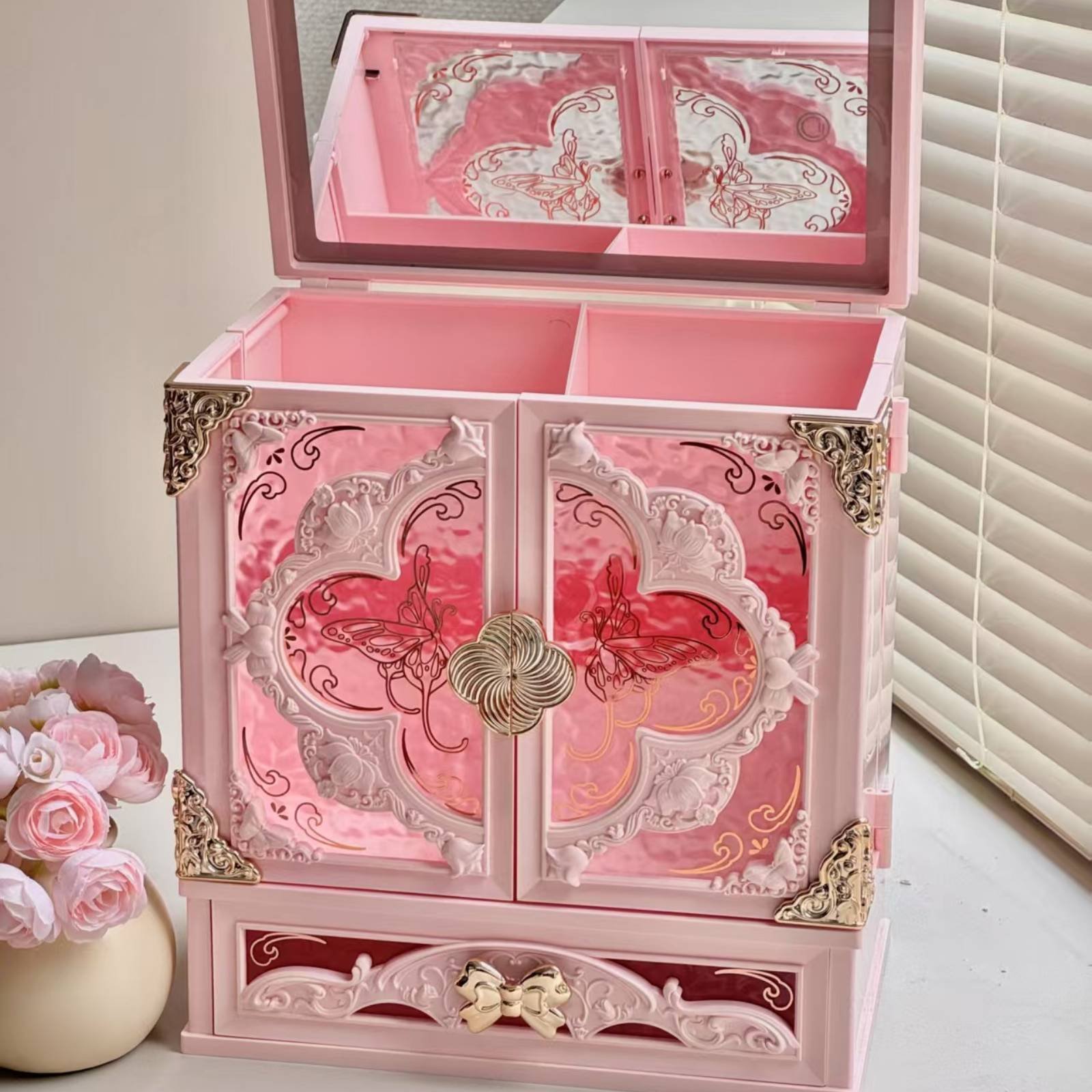 Işıklı Makyaj Organizatör Ayna - Women Accessories List incelemesi ve fiyatı
