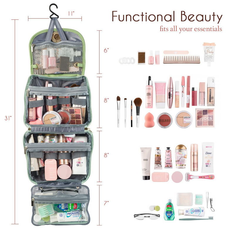 Su geçirmez Tuvalet Çantası As - Women Accessories List incelemesi ve fiyatı
