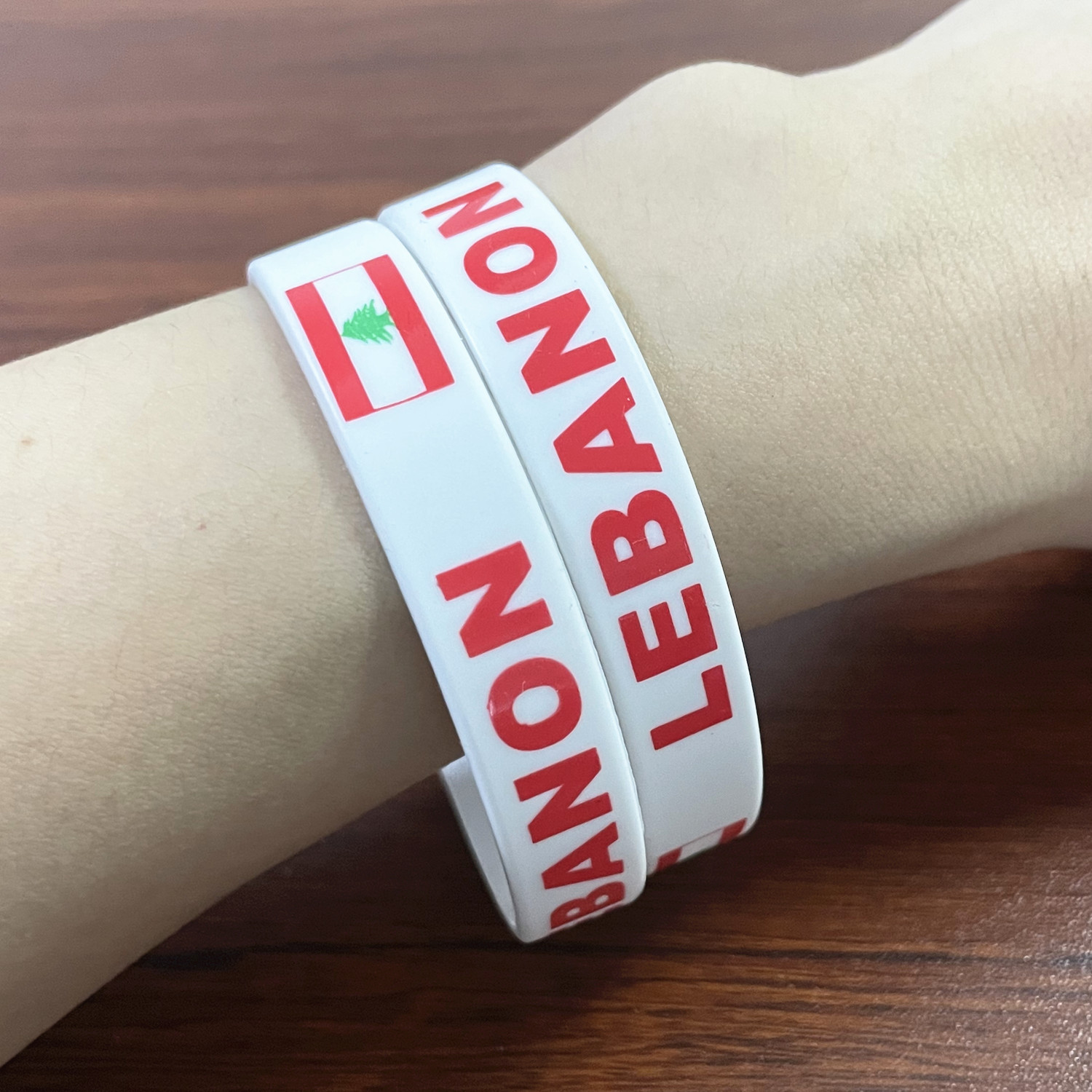 2 adet lübnan bayrağı silikon  - Women Accessories Lebanon incelemesi ve fiyatı