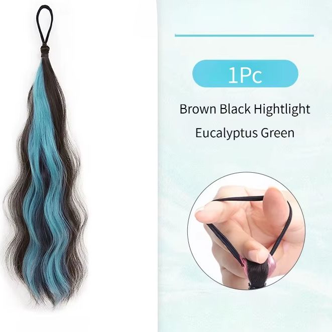 20' Uzun Dalgalı Sentetik Röfl - Hair Band Elastic incelemesi ve fiyatı