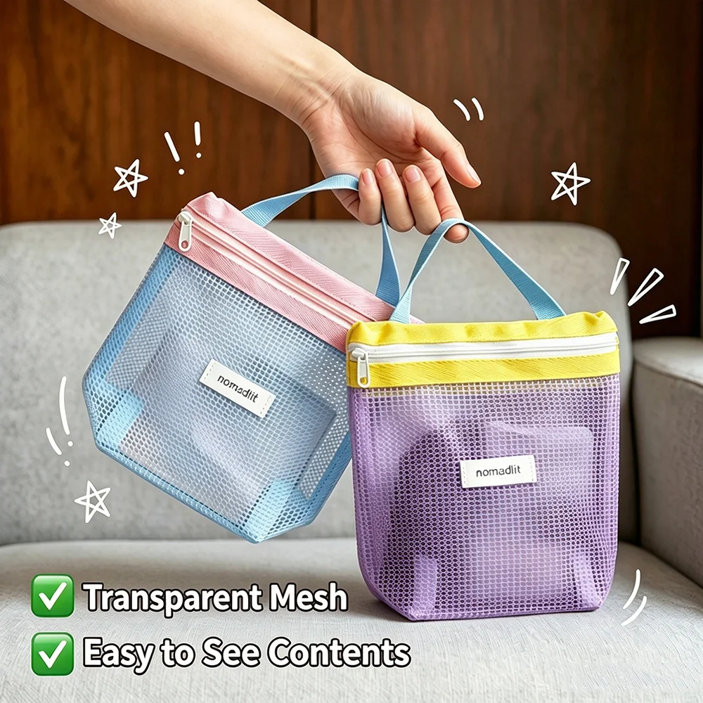 Büyük Kapasiteli Şeffaf File T - Women Accessories List incelemesi ve fiyatı